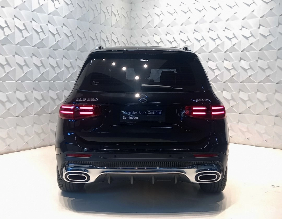 mercedes-benz GLB 220 2.0 MHEV AMG LINE 4MATIC 8G-DCT 20253