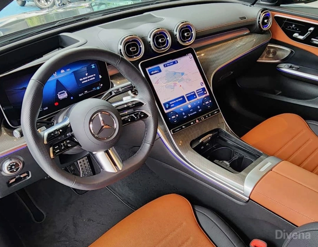 mercedes-benz C 300 2.0 EQ BOOST HÍBRIDO AMG LINE 9G-TRONIC 20254