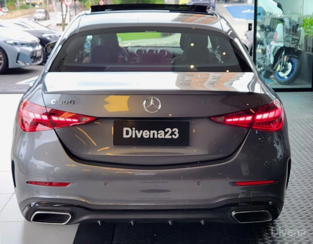 mercedes-benz C 300 2.0 EQ BOOST HÍBRIDO AMG LINE 9G-TRONIC 20253