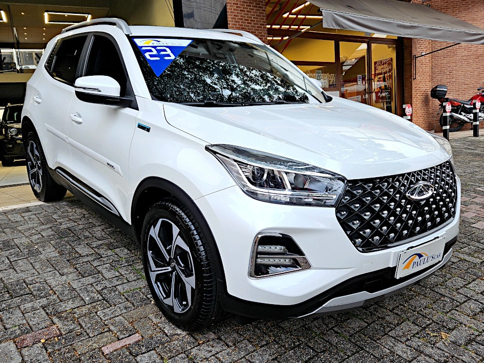caoa chery TIGGO 5X PRO 1.5 TCI FLEX HYBRID CVT 202310