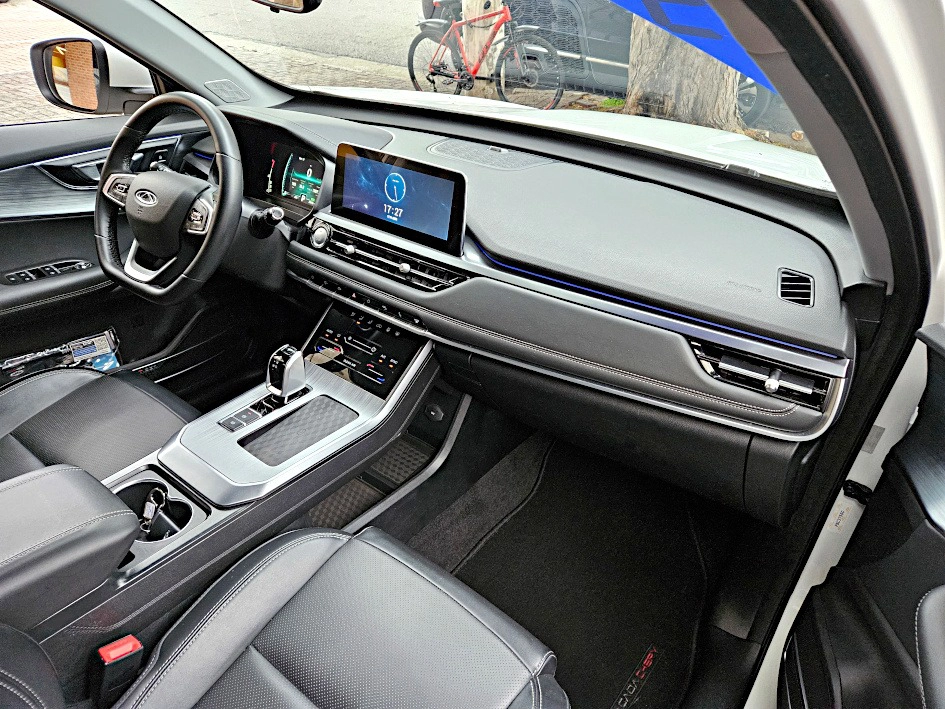 caoa chery TIGGO 5X PRO 1.5 TCI FLEX HYBRID CVT 202318