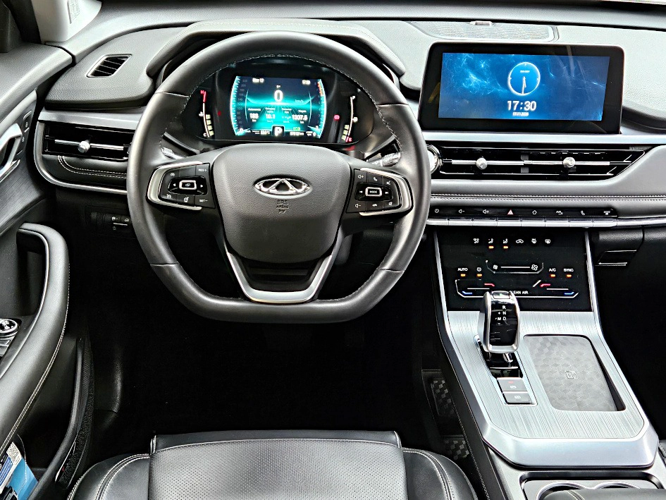 caoa chery TIGGO 5X PRO 1.5 TCI FLEX HYBRID CVT 202316