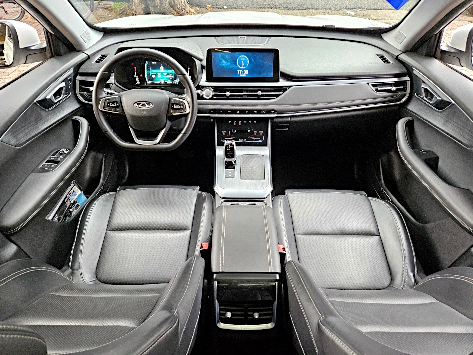 caoa chery TIGGO 5X PRO 1.5 TCI FLEX HYBRID CVT 20235