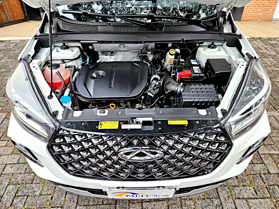 caoa chery TIGGO 5X PRO 1.5 TCI FLEX HYBRID CVT 20234