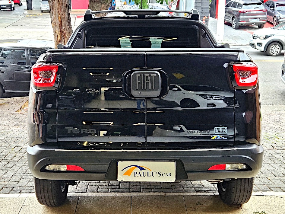 fiat TORO 1.3 TURBO 270 FLEX VOLCANO AT6 20239