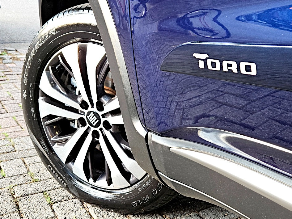 fiat TORO 1.3 TURBO 270 FLEX VOLCANO AT6 20237