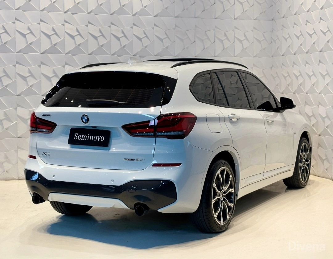 bmw X1 2.0 16V TURBO ACTIVEFLEX SDRIVE20I M SPORT 4P AUTOMÁTICO 20224