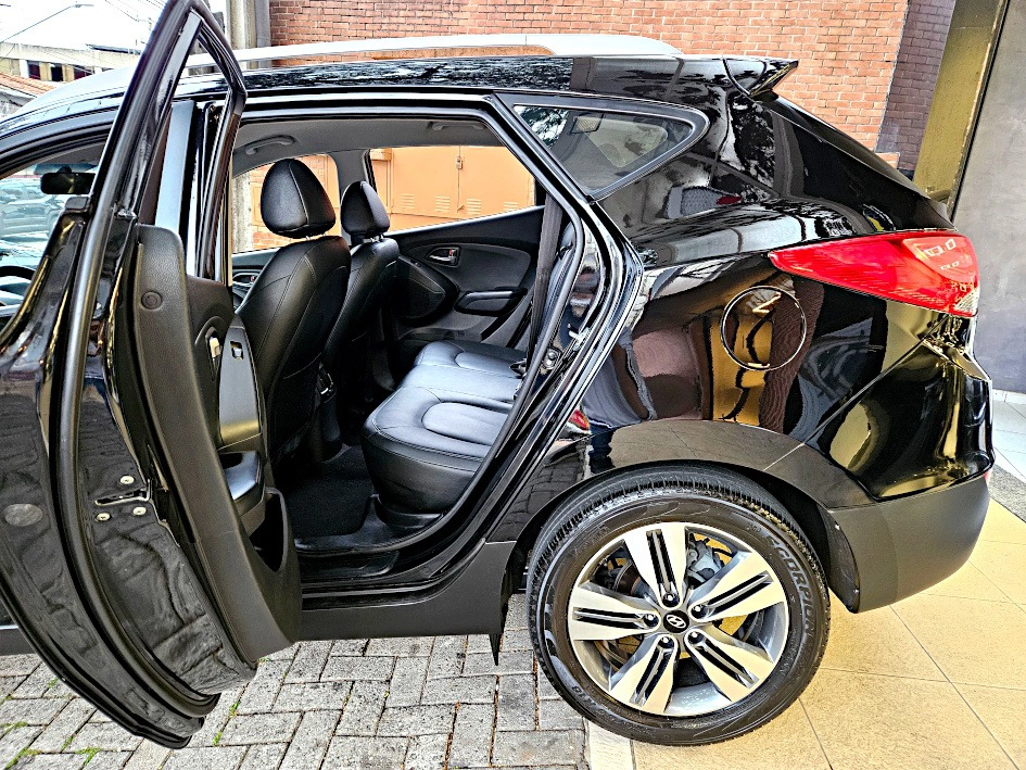 hyundai IX35 2.0 MPFI GL 16V FLEX 4P AUTOMÁTICO 201718