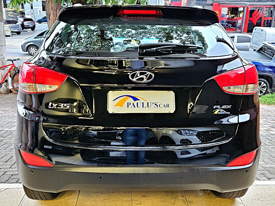 hyundai IX35 2.0 MPFI GL 16V FLEX 4P AUTOMÁTICO 20179