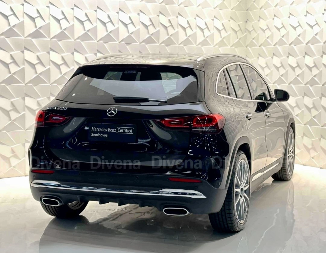 mercedes-benz GLA 200 1.3 GCI GASOLINA AMG LINE 7G-DCT 20233