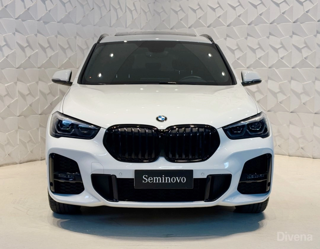 bmw X1 2.0 16V TURBO ACTIVEFLEX SDRIVE20I M SPORT 4P AUTOMÁTICO 20222