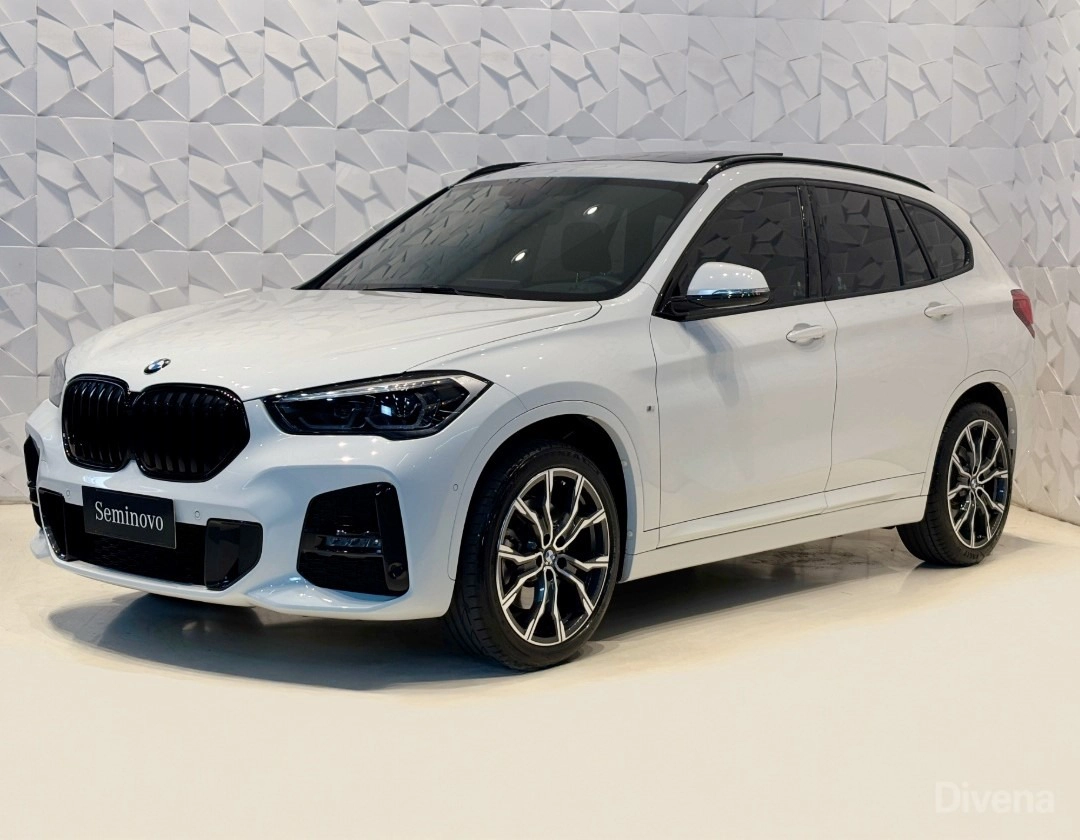bmw X1 2.0 16V TURBO ACTIVEFLEX SDRIVE20I M SPORT 4P AUTOMÁTICO 20221