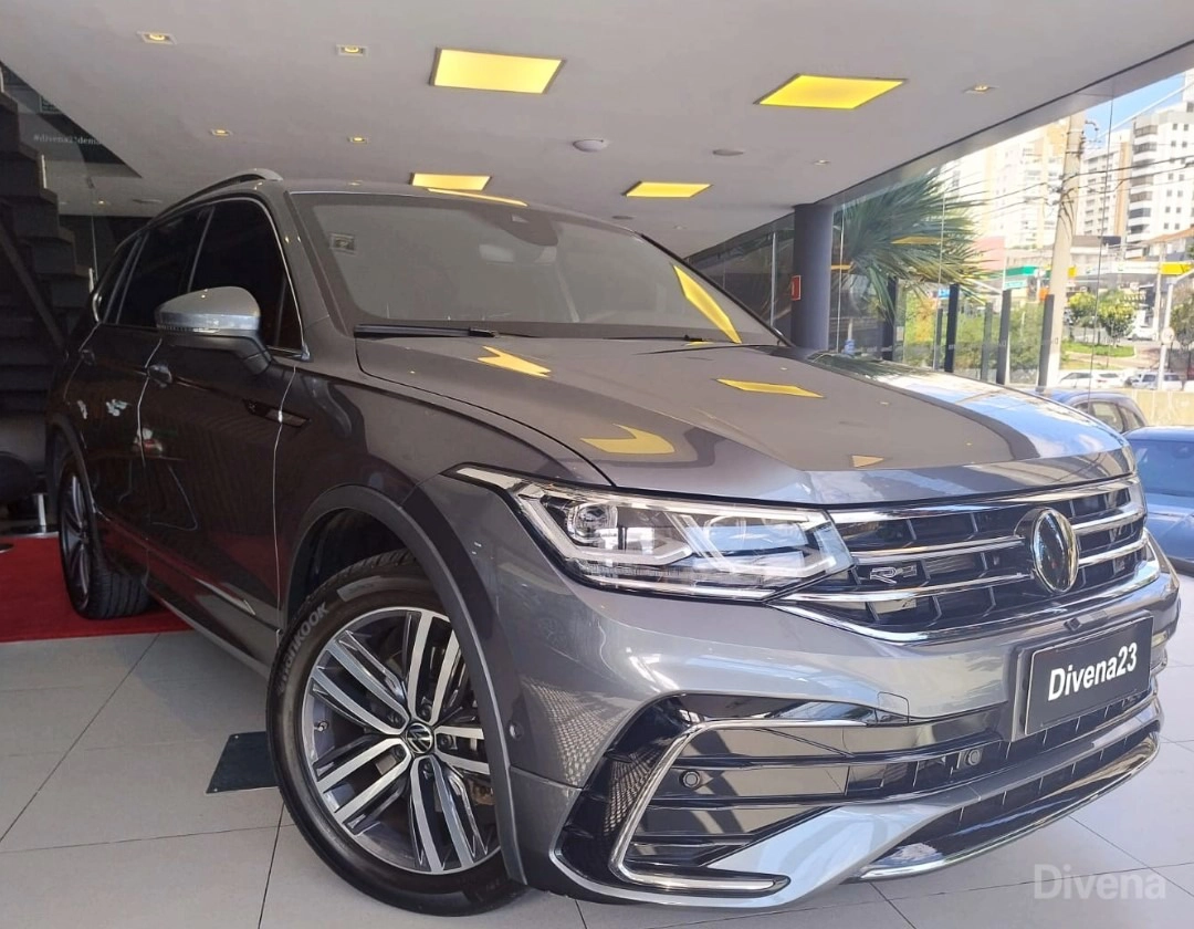 volkswagen TIGUAN 2.0 300 TSI GASOLINA ALLSPACE R-LINE AUTOMÁTICO 2024