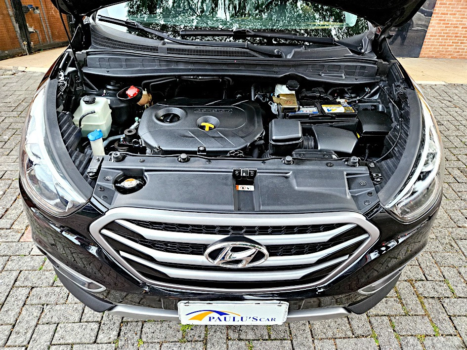 hyundai IX35 2.0 MPFI GL 16V FLEX 4P AUTOMÁTICO 20174