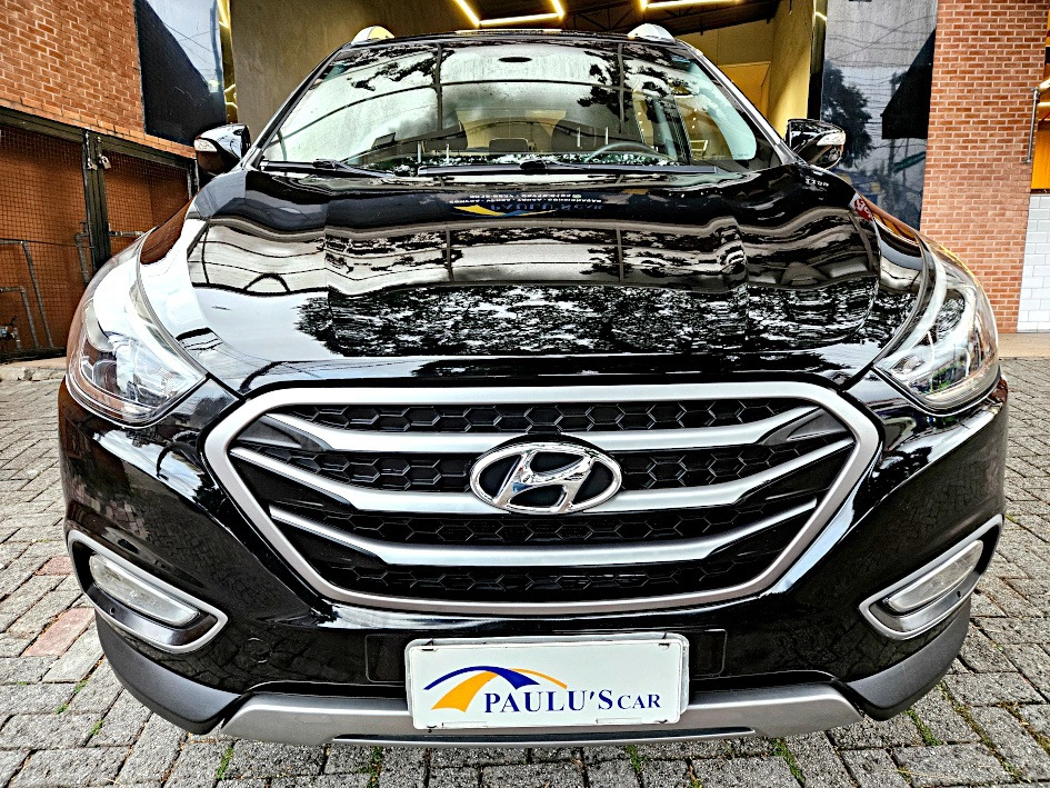 hyundai IX35 2.0 MPFI GL 16V FLEX 4P AUTOMÁTICO 20178