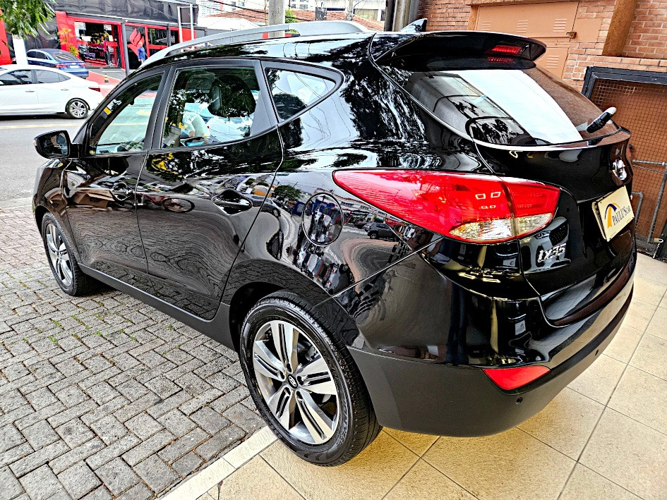 hyundai IX35 2.0 MPFI GL 16V FLEX 4P AUTOMÁTICO 20172