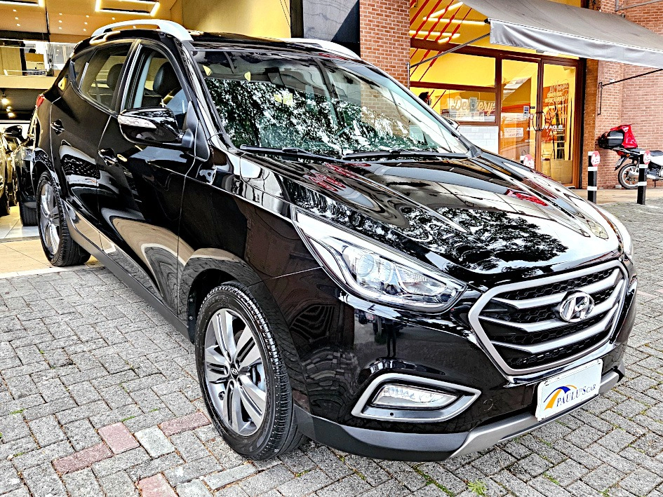 hyundai IX35 2.0 MPFI GL 16V FLEX 4P AUTOMÁTICO 201710