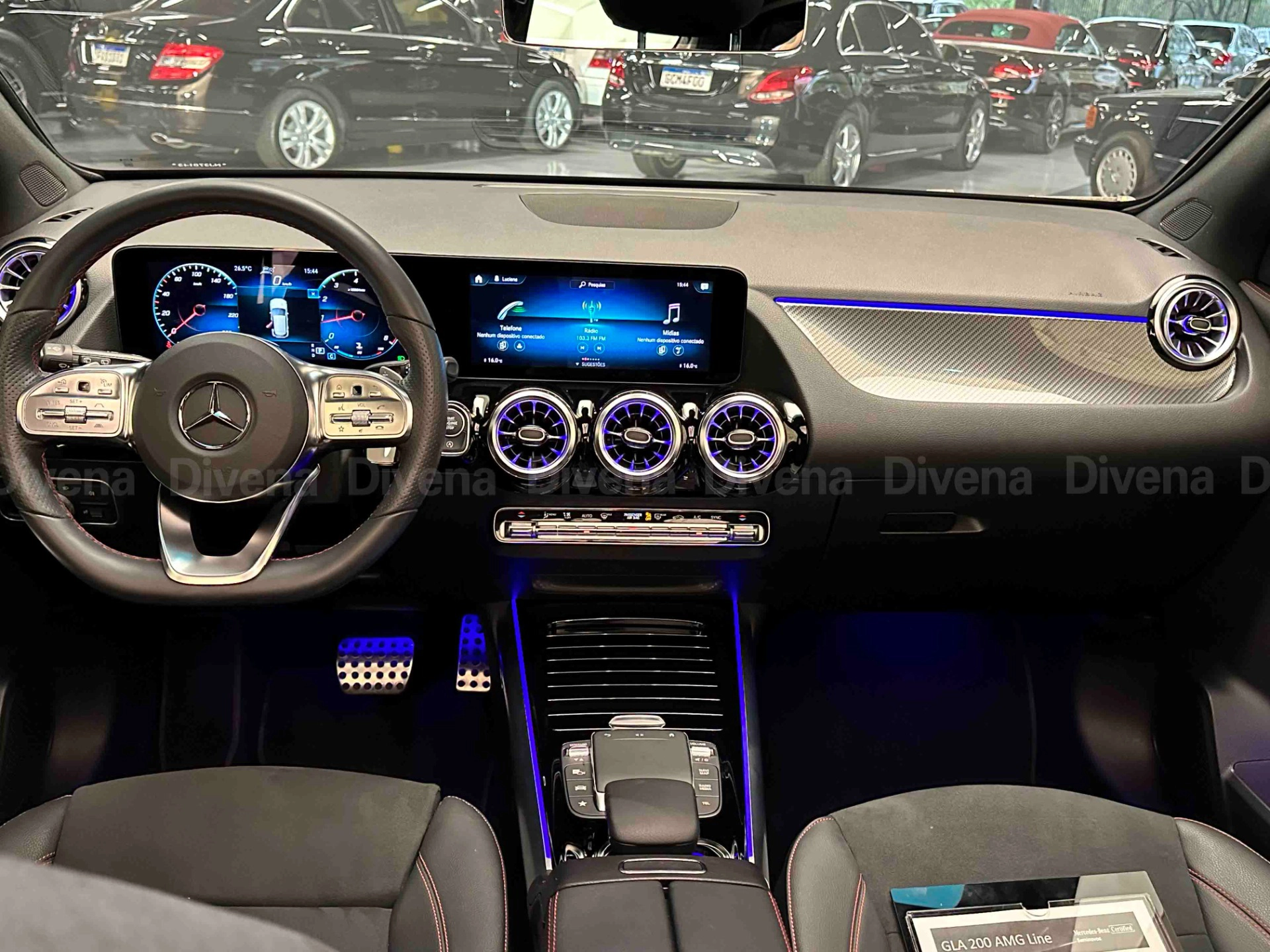 mercedes-benz GLA 200 1.3 GCI GASOLINA AMG LINE 7G-DCT 20236
