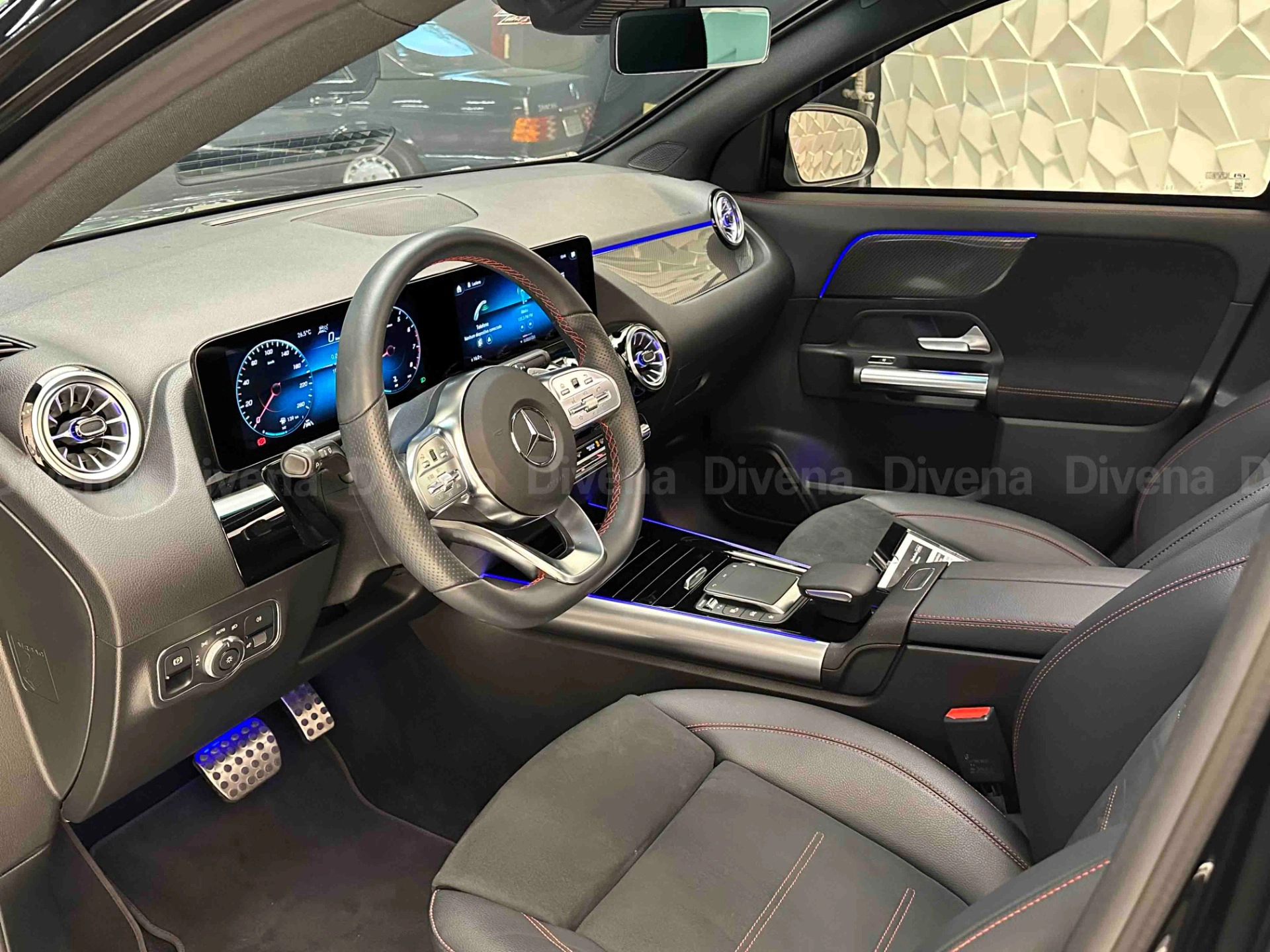 mercedes-benz GLA 200 1.3 GCI GASOLINA AMG LINE 7G-DCT 20235