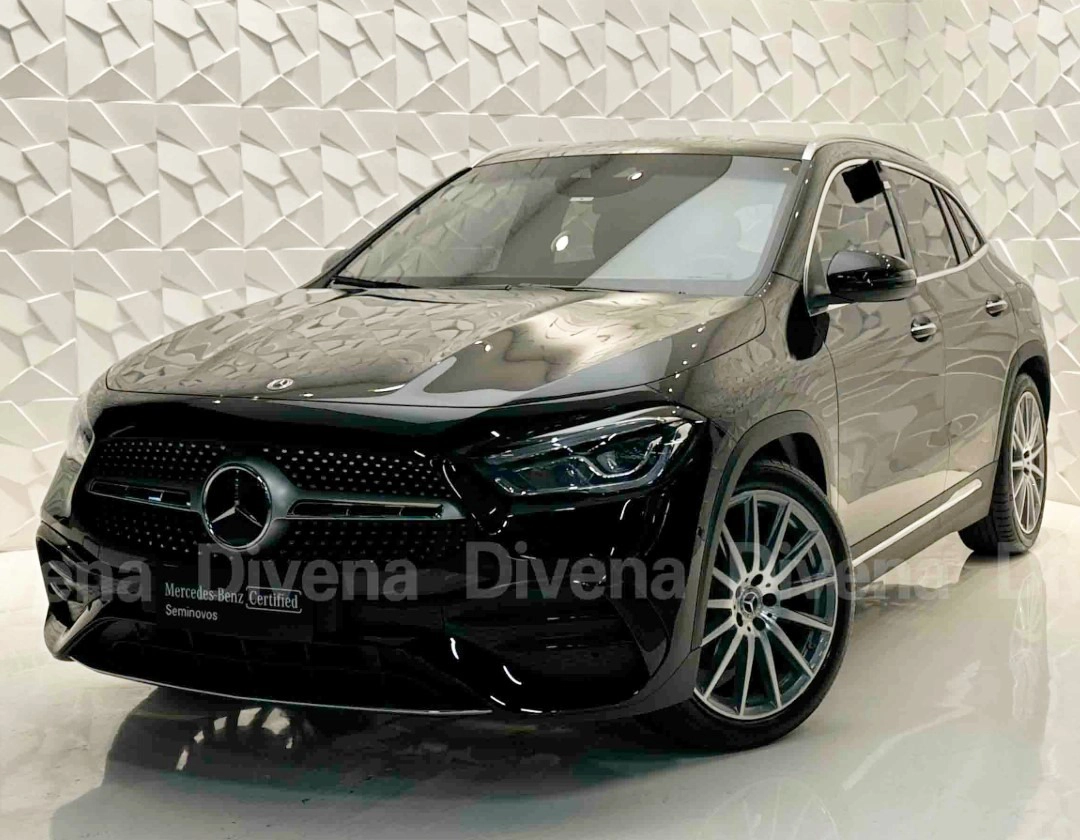 mercedes-benz GLA 200 1.3 GCI GASOLINA AMG LINE 7G-DCT 2023