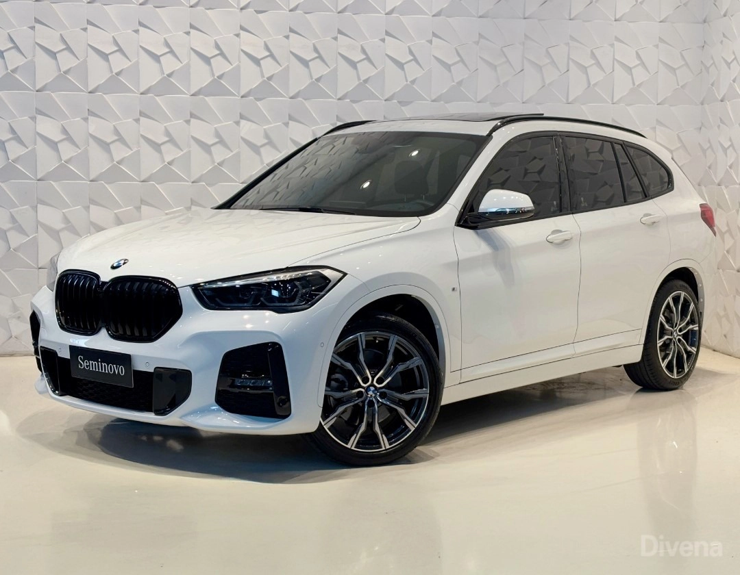 bmw X1 2.0 16V TURBO ACTIVEFLEX SDRIVE20I M SPORT 4P AUTOMÁTICO 2022