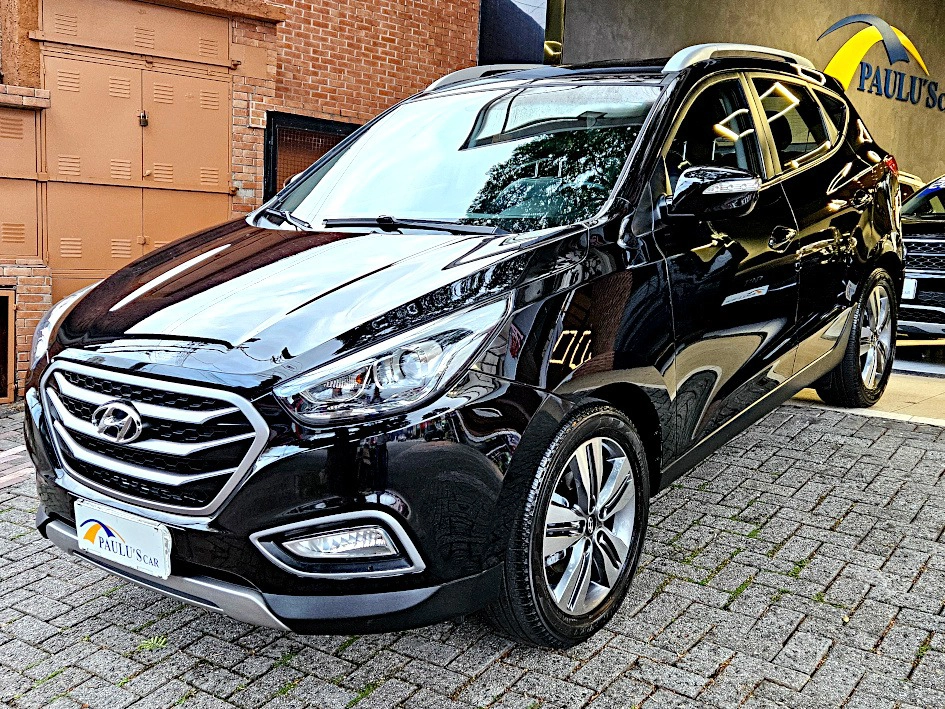 hyundai IX35 2.0 MPFI GL 16V FLEX 4P AUTOMÁTICO 20171