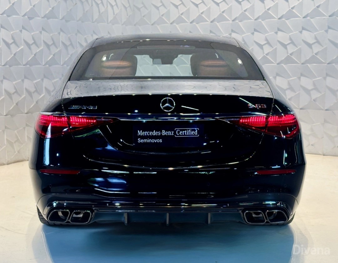 mercedes-benz S 63 AMG 4.0 V8 TURBO PHEV E PERFORMANCE 4MATIC SPEEDSHIFT 20244