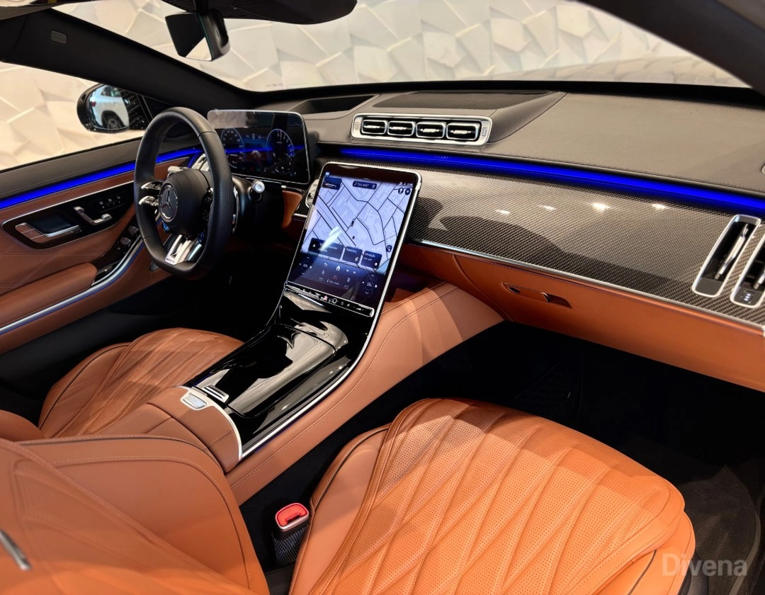 mercedes-benz S 63 AMG 4.0 V8 TURBO PHEV E PERFORMANCE 4MATIC SPEEDSHIFT 20247