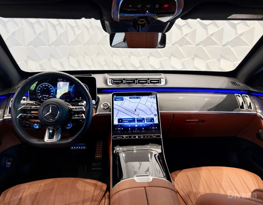 mercedes-benz S 63 AMG 4.0 V8 TURBO PHEV E PERFORMANCE 4MATIC SPEEDSHIFT 20246