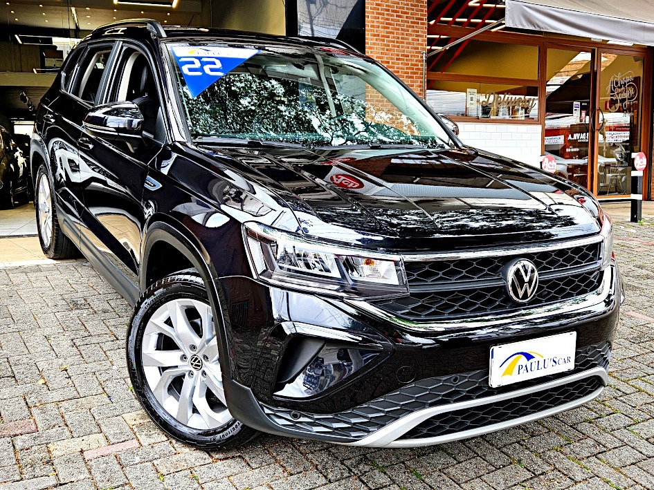 volkswagen TAOS 1.4 250 TSI TOTAL FLEX COMFORTLINE AUTOMÁTICO 2022