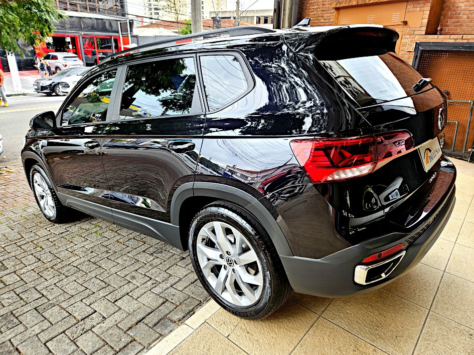 volkswagen TAOS 1.4 250 TSI TOTAL FLEX COMFORTLINE AUTOMÁTICO 20222