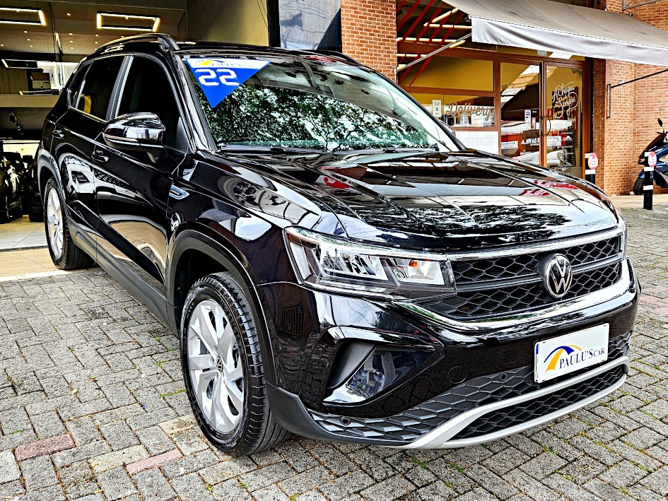 volkswagen TAOS 1.4 250 TSI TOTAL FLEX COMFORTLINE AUTOMÁTICO 202210