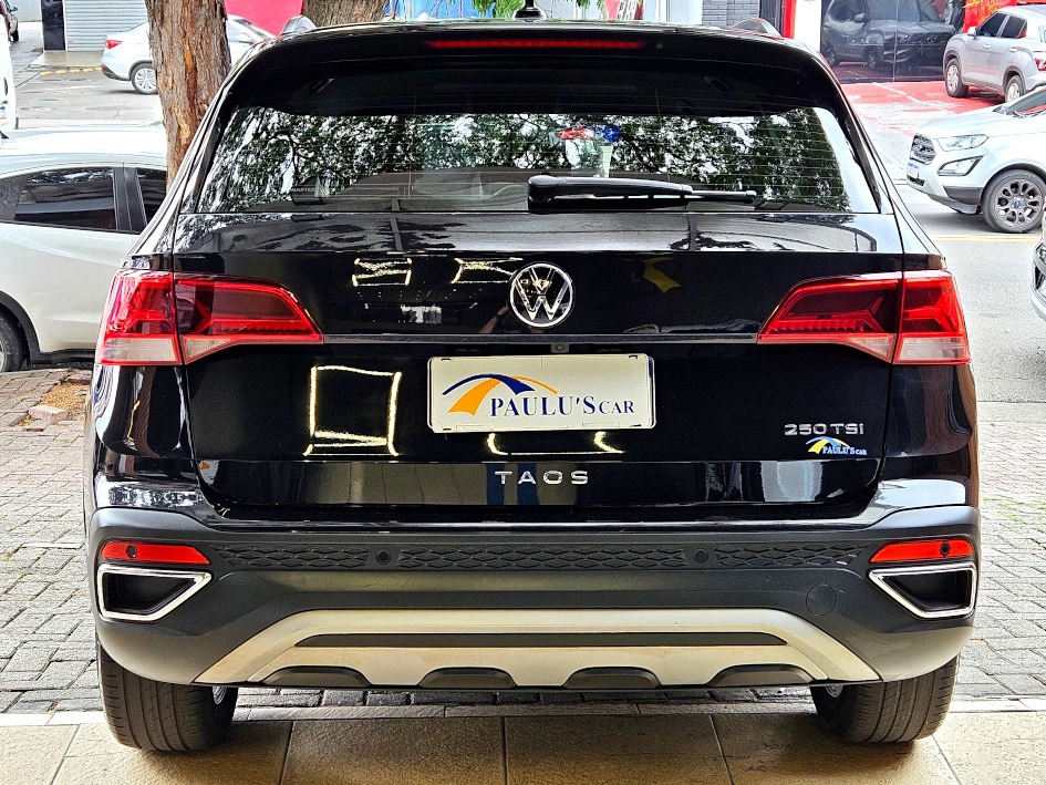 volkswagen TAOS 1.4 250 TSI TOTAL FLEX COMFORTLINE AUTOMÁTICO 20229