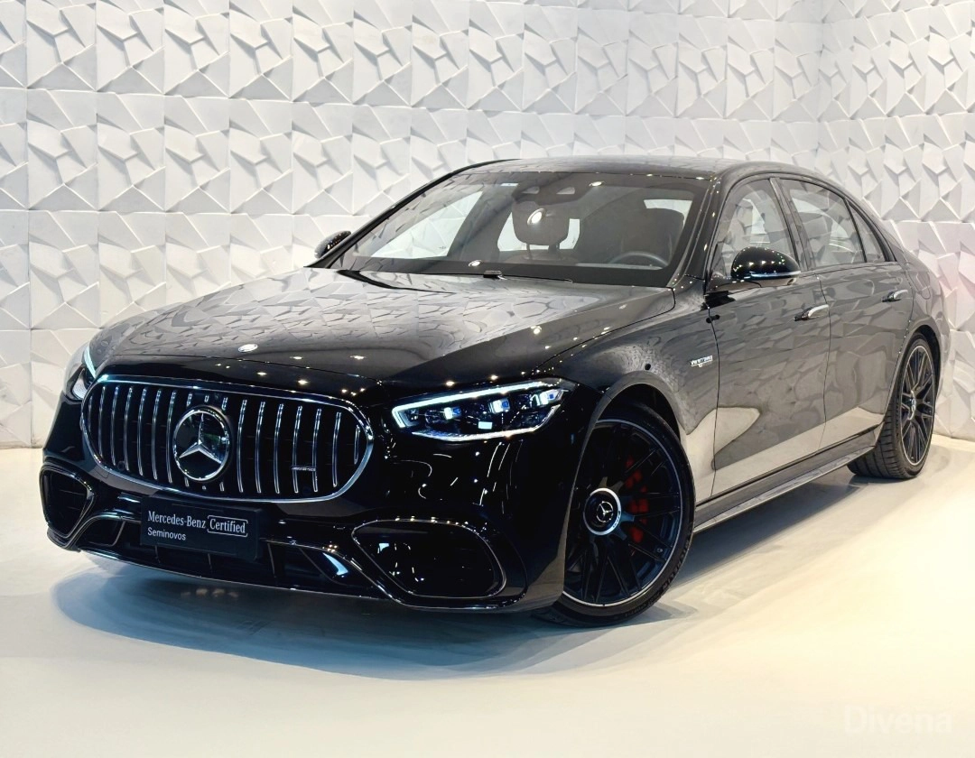 mercedes-benz S 63 AMG 4.0 V8 TURBO PHEV E PERFORMANCE 4MATIC SPEEDSHIFT 2024