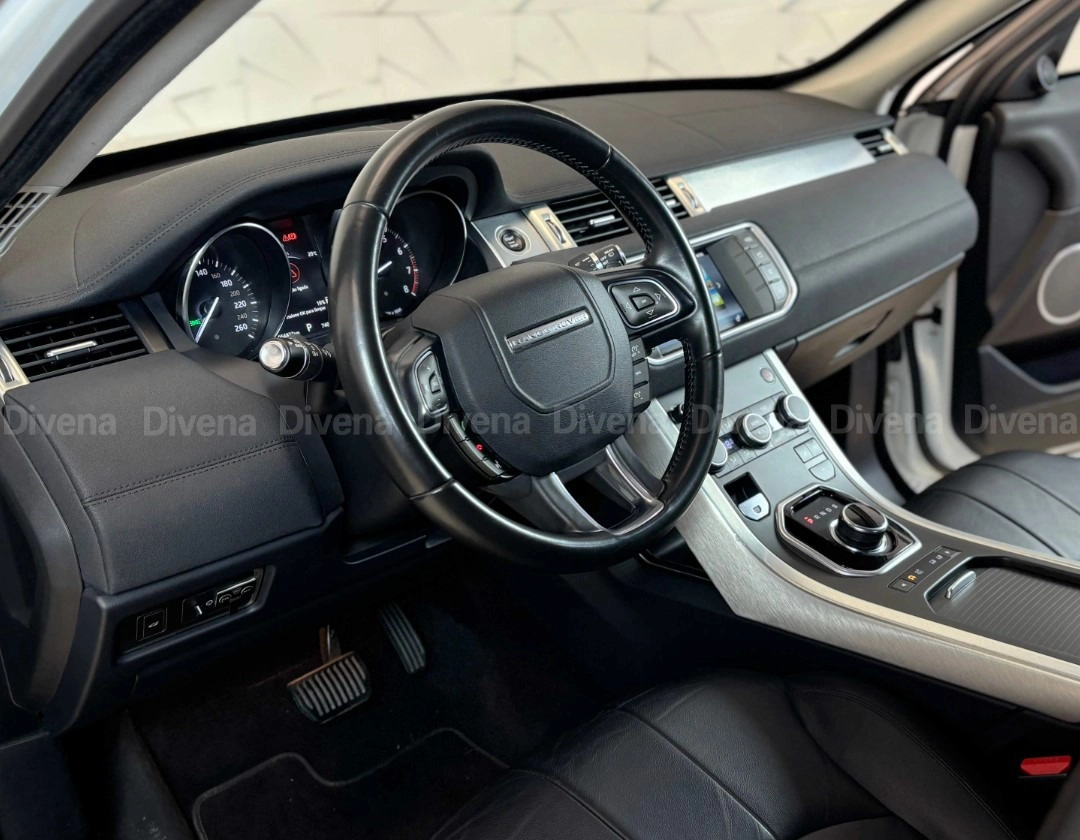 land rover RANGE ROVER EVOQUE 2.0 SE 4WD 16V GASOLINA 4P AUTOMÁTICO 20189