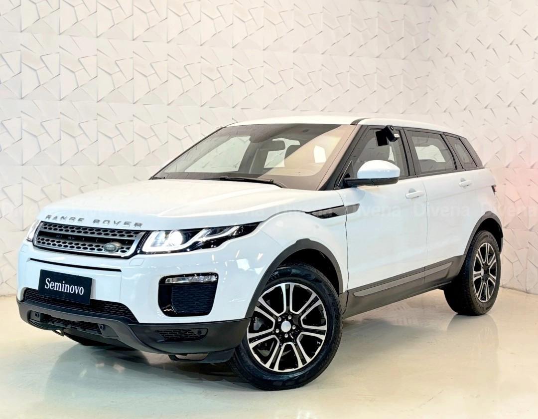 land rover RANGE ROVER EVOQUE 2.0 SE 4WD 16V GASOLINA 4P AUTOMÁTICO 2018