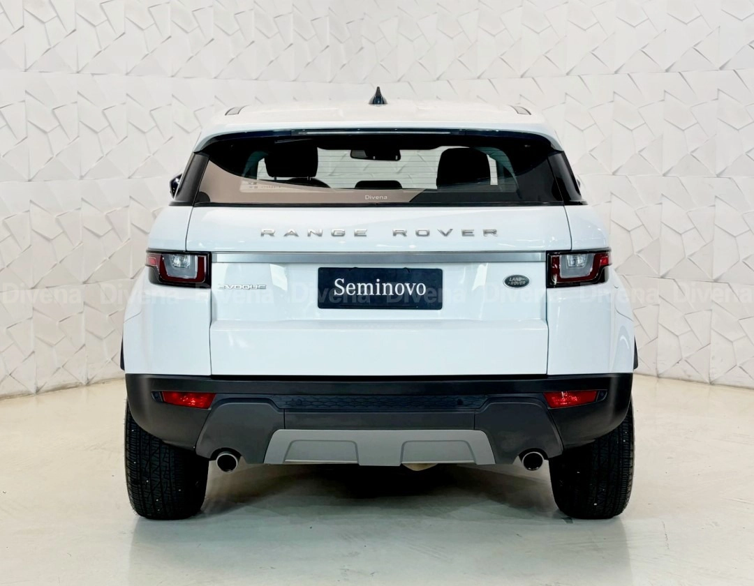 land rover RANGE ROVER EVOQUE 2.0 SE 4WD 16V GASOLINA 4P AUTOMÁTICO 20187