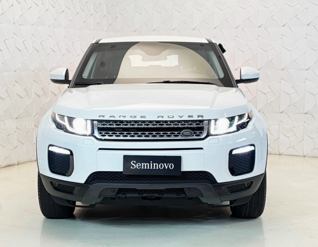 land rover RANGE ROVER EVOQUE 2.0 SE 4WD 16V GASOLINA 4P AUTOMÁTICO 20183