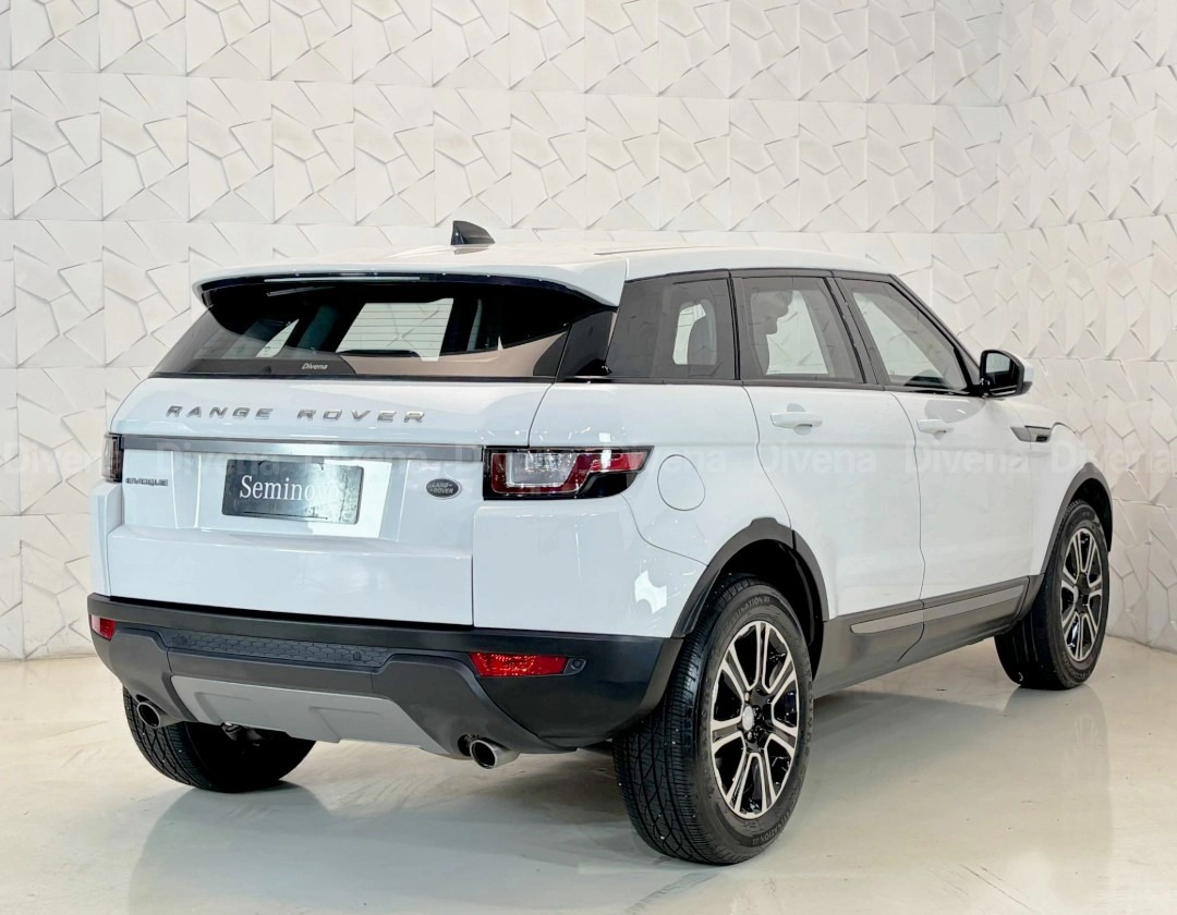 land rover RANGE ROVER EVOQUE 2.0 SE 4WD 16V GASOLINA 4P AUTOMÁTICO 20186