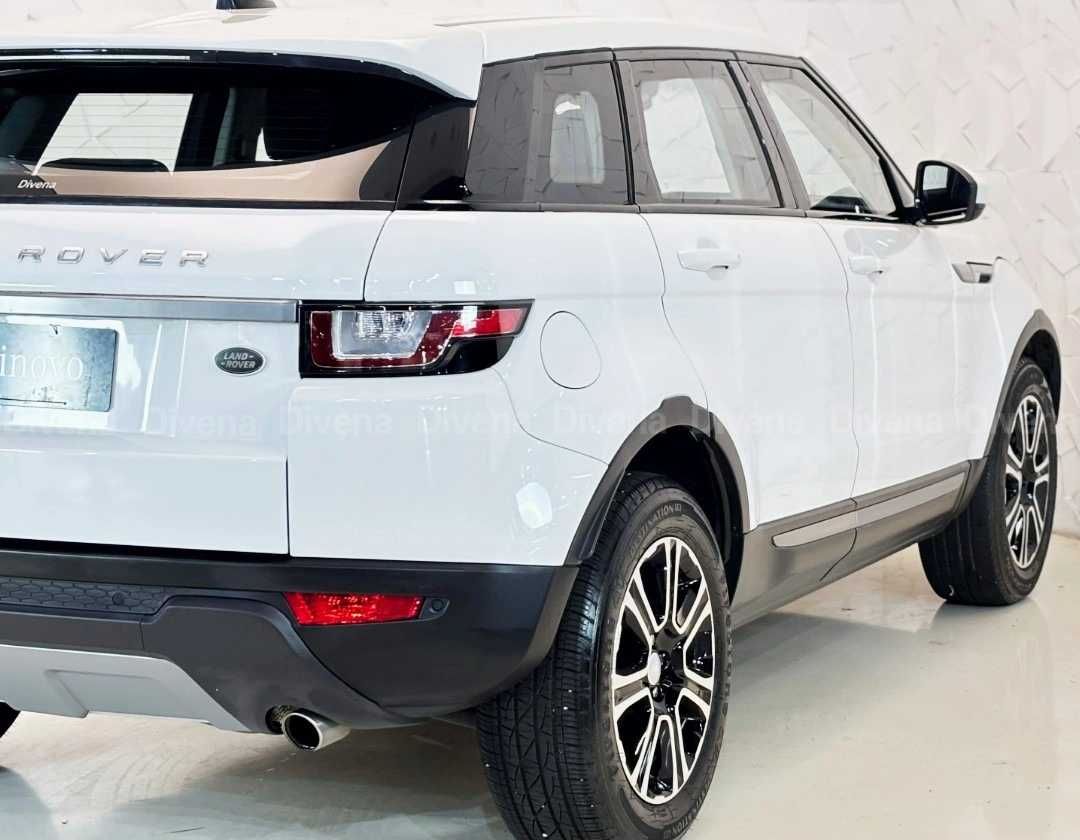 land rover RANGE ROVER EVOQUE 2.0 SE 4WD 16V GASOLINA 4P AUTOMÁTICO 20185