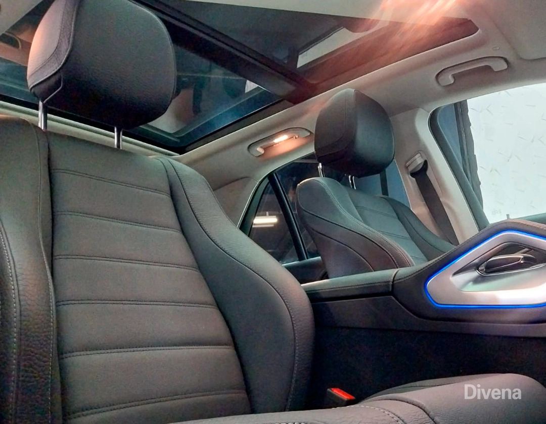 mercedes-benz GLE 400D 3.0 V6 DIESEL 4MATIC 9G-TRONIC 20238