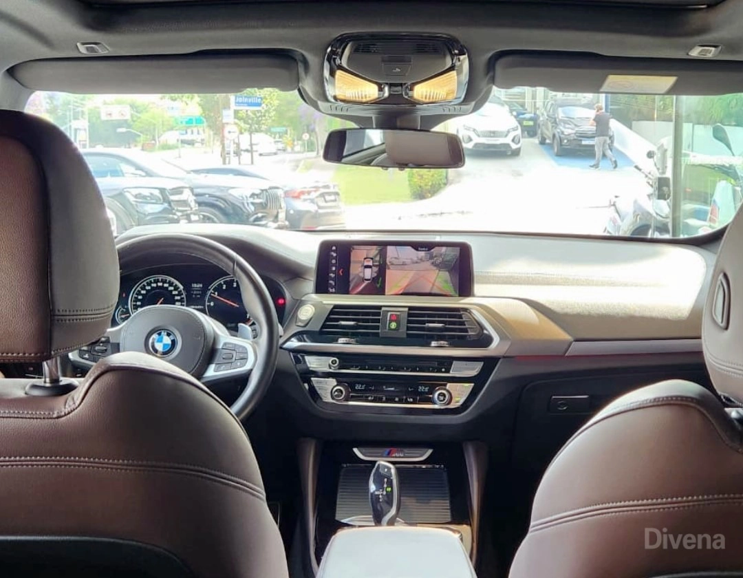 bmw X4 3.0 TWINPOWER GASOLINA M40I STEPTRONIC 20196