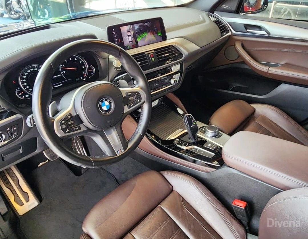 bmw X4 3.0 TWINPOWER GASOLINA M40I STEPTRONIC 20195