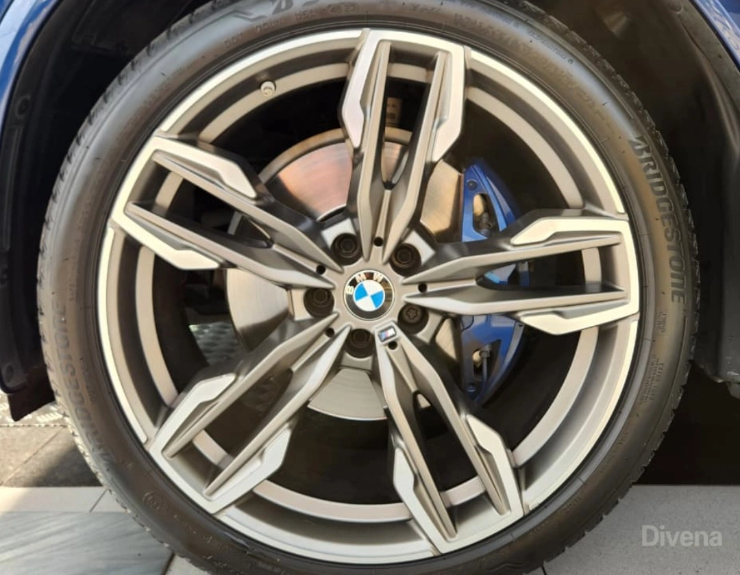 bmw X4 3.0 TWINPOWER GASOLINA M40I STEPTRONIC 20191