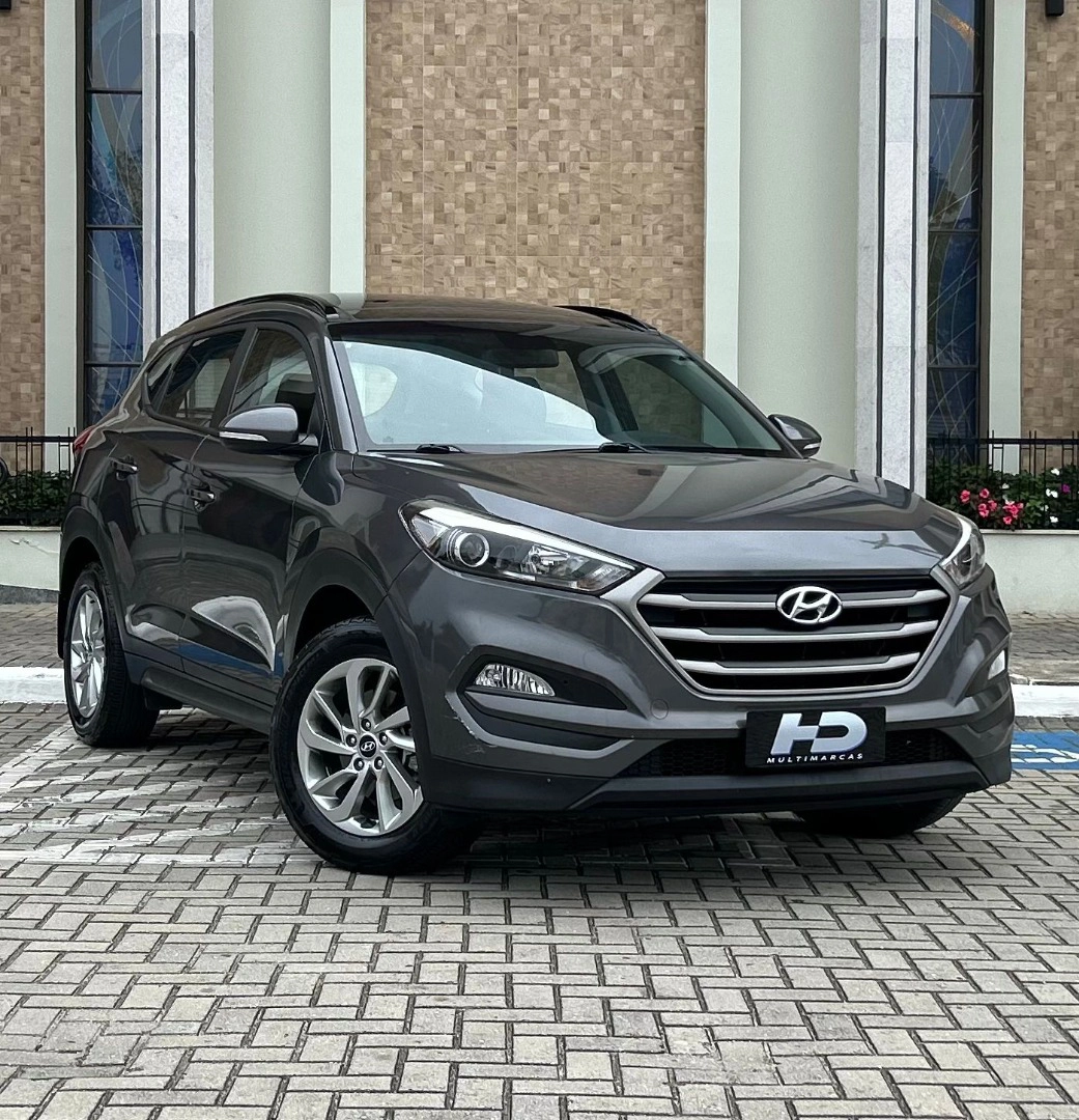 TUCSON 1.6 16V T-GDI GASOLINA GLS ECOSHIFT