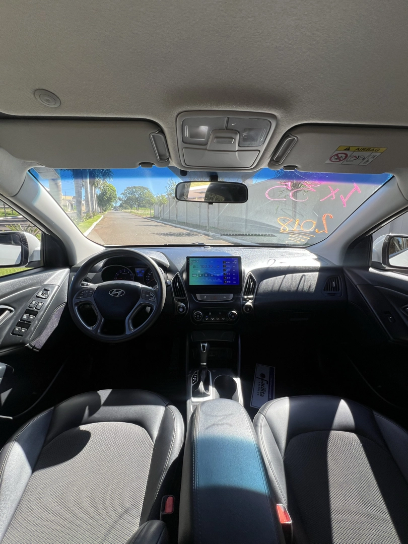 HYUNDAI IX35 2.0 MPFI GL 16V FLEX 4P AUTOMÁTICO