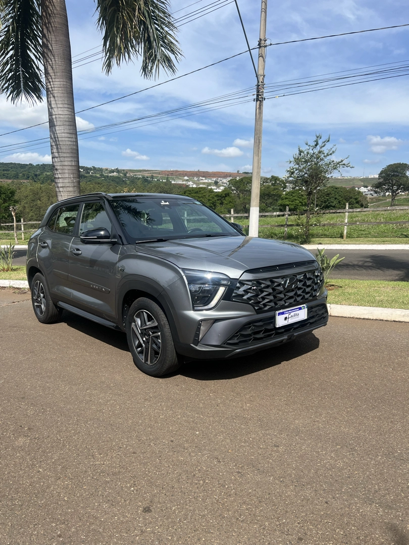 HYUNDAI CRETA 1.0 TGDI FLEX N LINE AUTOMÁTICO
