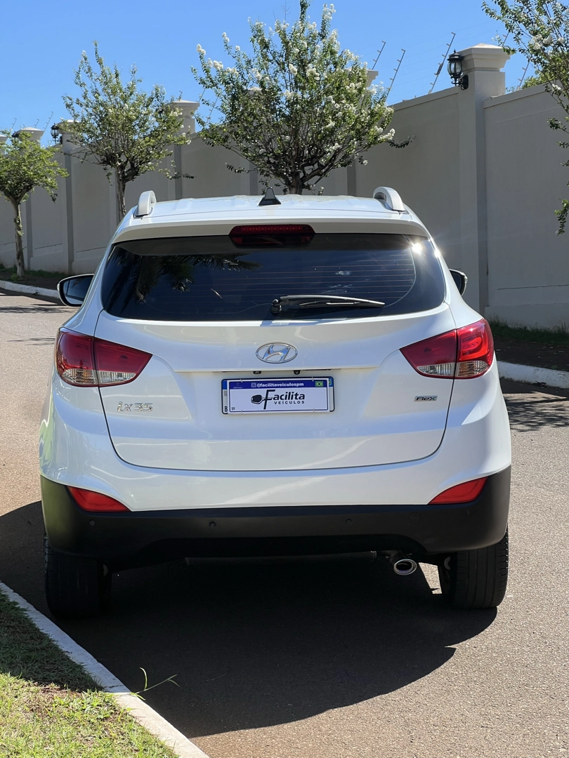 HYUNDAI IX35 2.0 MPFI GL 16V FLEX 4P AUTOMÁTICO