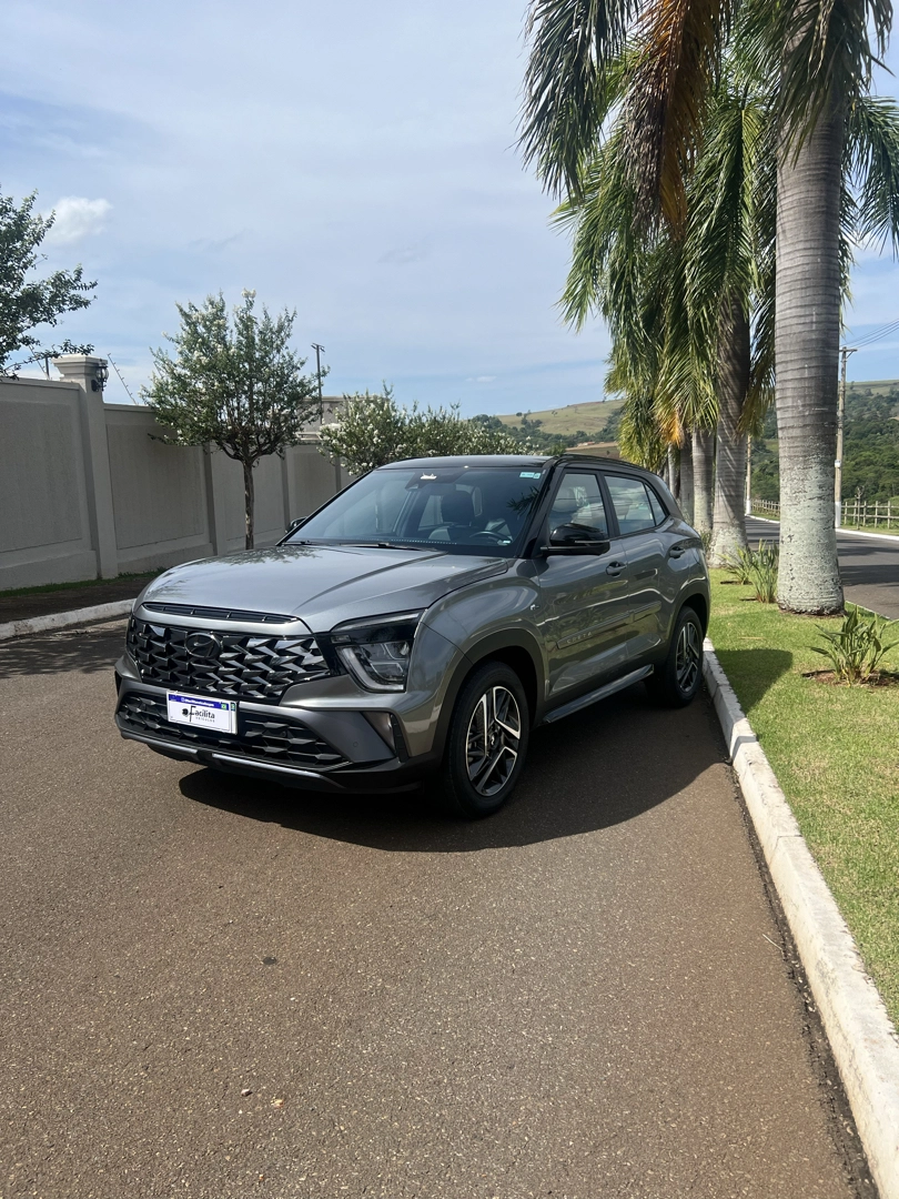 HYUNDAI CRETA 1.0 TGDI FLEX N LINE AUTOMÁTICO