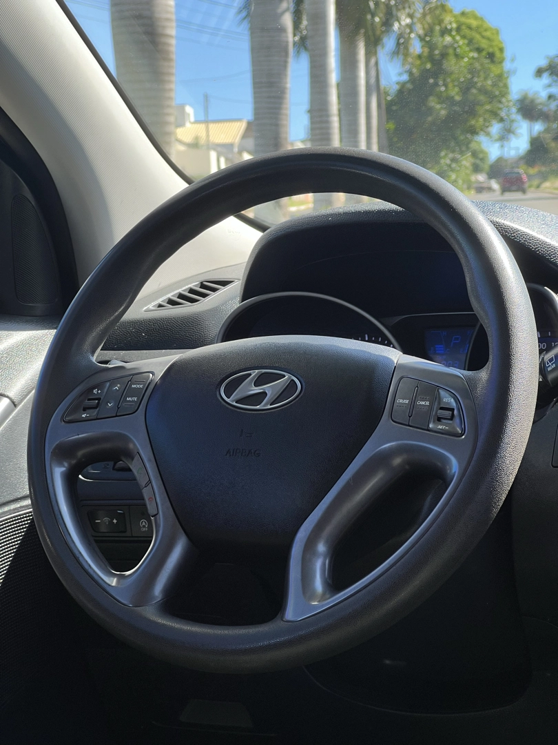HYUNDAI IX35 2.0 MPFI GL 16V FLEX 4P AUTOMÁTICO